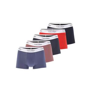 Calvin Klein Underwear Boxeralsók  kék / tengerészkék / éjkék / rozsdabarna / piros