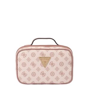 GUESS Kozmetikai táskák 'WILDER TRAVEL'  testszínű / rózsaszín / púder