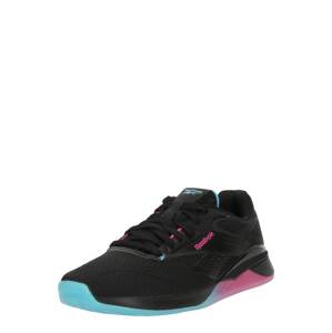 Reebok Sportcipő 'NANO X4'  világoskék / rózsaszín / fekete