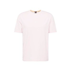 BOSS Orange Póló 'Chup'  pasztell-rózsaszín / fehér