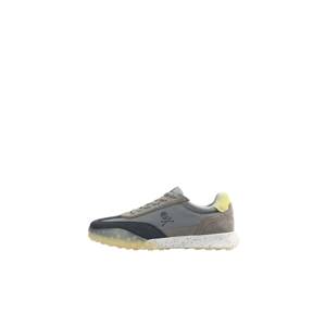 Scalpers Rövid szárú sportcipők 'New Prax'  világos sárga / taupe / antracit / kő