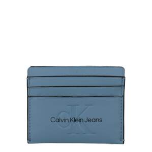 Calvin Klein Jeans Pénztárcák  kék / fekete