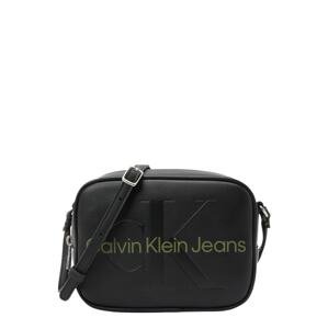Calvin Klein Jeans Válltáska  zöld / fekete