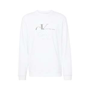 Calvin Klein Jeans Tréning póló  világoskék / szürke / fehér