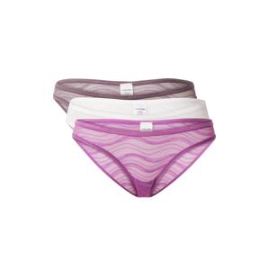 Calvin Klein Underwear Slip  lila / mályva / piszkosfehér