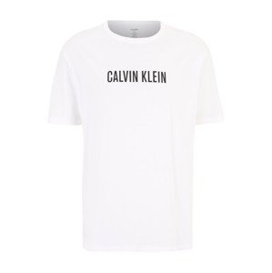 Calvin Klein Underwear Póló 'Intense Power '  fekete / fehér