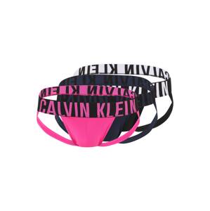 Calvin Klein Underwear Slip 'Jock'  tengerészkék / rózsaszín / fekete / fehér