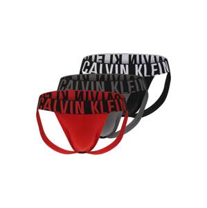 Calvin Klein Underwear Slip 'Intense Power'  szürke / piros / fekete / fehér