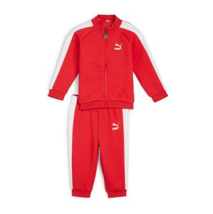 PUMA Jogging ruhák 'T7 ICONIC'  piros / fehér
