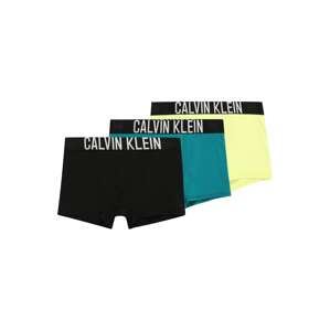 Calvin Klein Underwear Alsónadrág  világos sárga / jáde / fekete / fehér