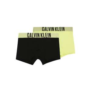 Calvin Klein Underwear Alsónadrág  neonzöld / fekete