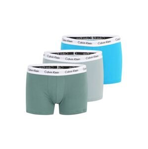 Calvin Klein Underwear Plus Boxeralsók  égkék / füstszürke / zöld