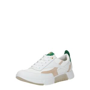 Paul Green Rövid szárú sportcipők '5335-025'  homok / zöld / fehér