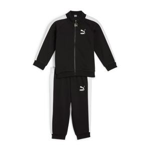 PUMA Jogging ruhák 'T7 ICONIC'  fekete / fehér