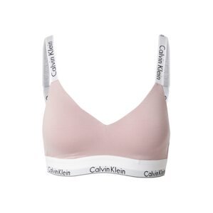 Calvin Klein Underwear Melltartó  szürke / fáradt rózsaszín / fekete / fehér