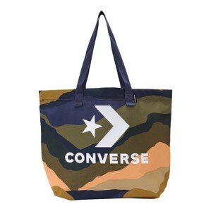 CONVERSE Shopper táska 'WINTERIZED'  testszínű / tengerészkék / olíva / fehér