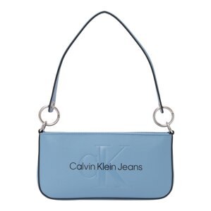 Calvin Klein Jeans Válltáskák  kék farmer / fekete