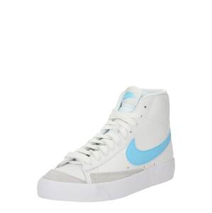 Nike Sportswear Sportcipő 'Blazer 77'  neonkék / fehér / piszkosfehér