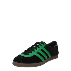 ADIDAS ORIGINALS Rövid szárú sportcipők 'London'  zöld / fekete