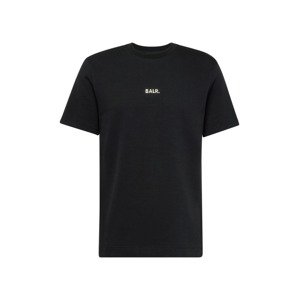 BALR. Póló 'Q-Series'  szürke / fekete
