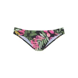 VIVANCE Bikini nadrágok  zöld / narancs / rózsaszín / fekete