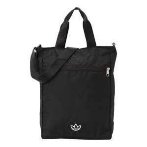 ADIDAS ORIGINALS Shopper táska 'Premium Essentials'  fekete / fehér