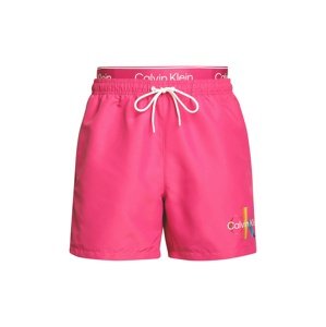 Calvin Klein Swimwear Rövid fürdőnadrágok 'Pride'  vegyes színek / rózsaszín