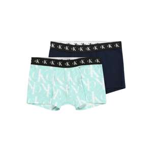 Calvin Klein Underwear Rövid fürdőnadrágok  tengerészkék / világoskék / fekete / fehér