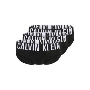 Calvin Klein Underwear Slip 'Intense Power'  fekete / fehér
