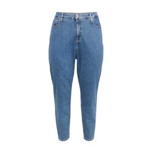 Calvin Klein Jeans Plus Farmer 'MOM Jeans PLUS'  kék farmer / fehér