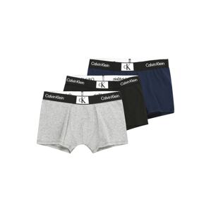 Calvin Klein Underwear Alsónadrág  tengerészkék / szürke / fekete