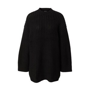 PIECES Oversize pulóver 'JANNI'  fekete
