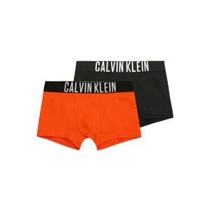 Calvin Klein Underwear Alsónadrág 'Intense Power'  narancs / fekete / fehér
