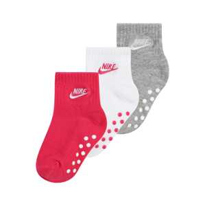 Nike Sportswear Zokni 'CORE FUTURA'  szürke / rózsaszín / fehér