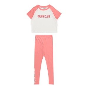 Calvin Klein Underwear Ruhák alváshoz 'Intense Power'  rózsaszín / rózsaszín / fehér