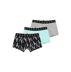 Calvin Klein Underwear Alsónadrág  vízszín / szürke / fekete / fehér