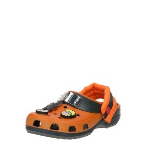 Crocs Nyitott cipők 'Naruto Classic'  testszínű / sárga / narancs / fekete