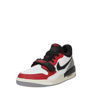Jordan Rövid szárú sportcipők 'Air Jordan Legacy 312'  szürke / piros / fekete / fehér