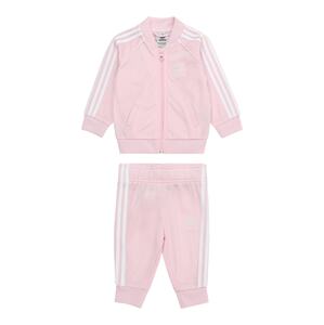ADIDAS ORIGINALS Jogging ruhák 'Adicolor Sst'  rózsaszín / fehér