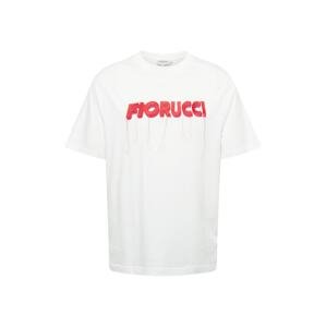 Fiorucci Póló  kárminvörös / világospiros / fehér