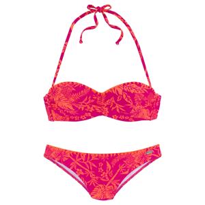 VENICE BEACH Bikini  narancs / sötét-rózsaszín