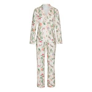 LASCANA Pizsama  vegyes színek / természetes fehér