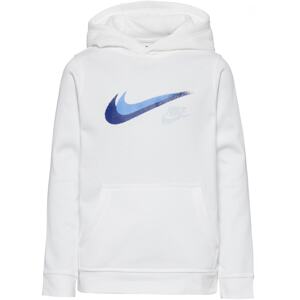 Nike Sportswear Tréning póló 'NSW'  kék / fehér