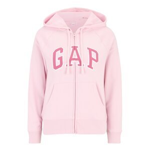 Gap Petite Tréning dzseki 'HERITAGE'  rózsaszín / pitaja / fehér