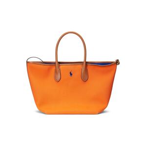 Polo Ralph Lauren Shopper táska  tengerészkék / karamell / narancs