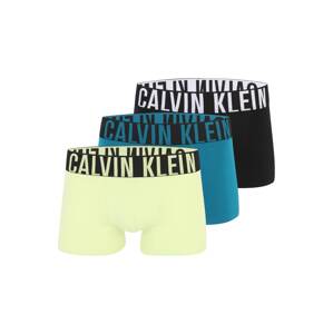 Calvin Klein Underwear Boxeralsók  ciánkék / citromsárga / fekete