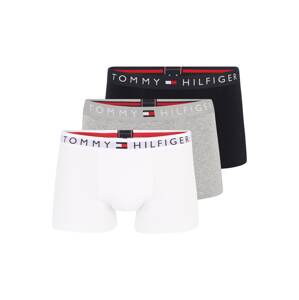Tommy Hilfiger Underwear Boxeralsók  tengerészkék / szürke melír / piros / fehér