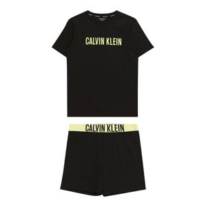 Calvin Klein Underwear Ruhák alváshoz  sárga / fekete
