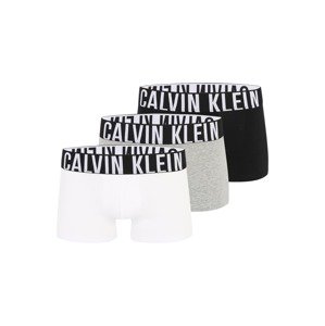 Calvin Klein Underwear Boxeralsók 'Intense Power'  szürke / fekete / fehér