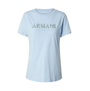 ARMANI EXCHANGE Póló  kék / világoskék / olíva